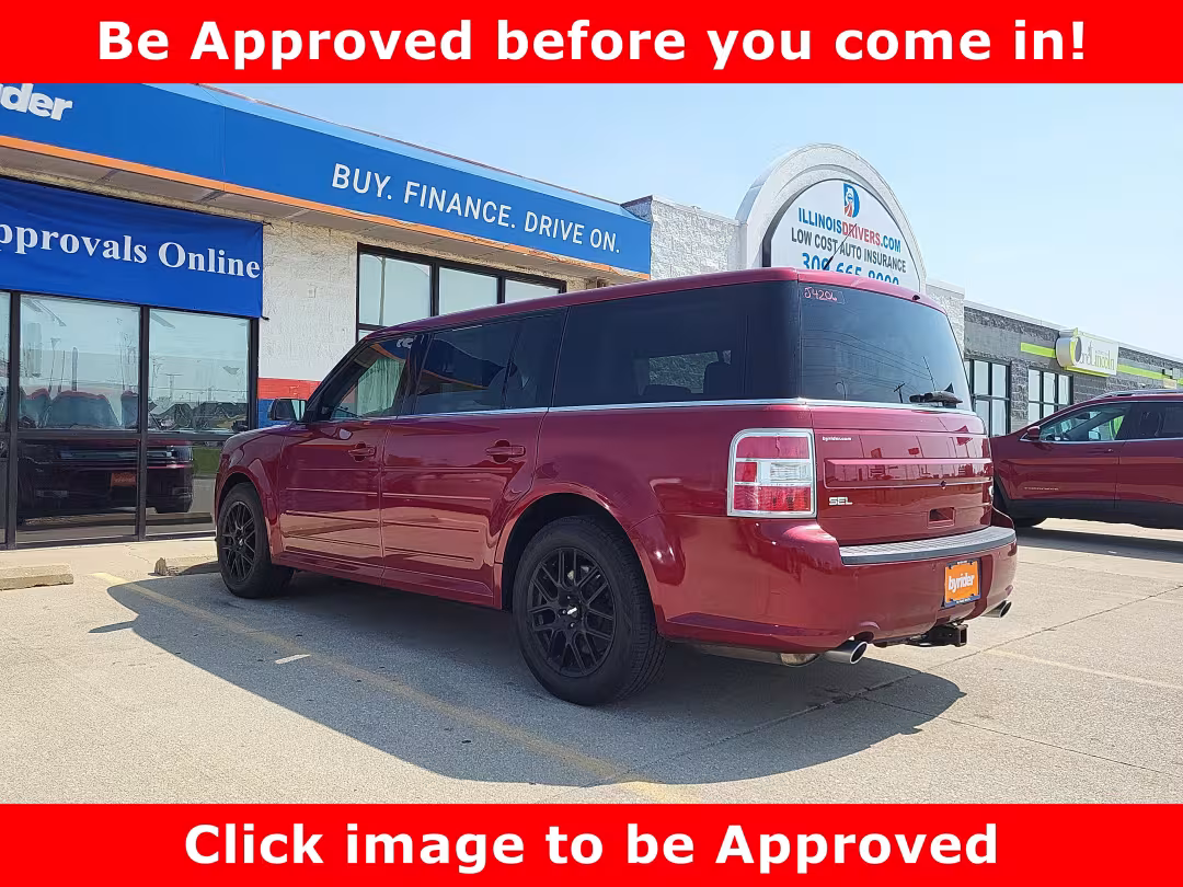 2014 Ford Flex - 2FMGK5C87EBD20702 - Image #4