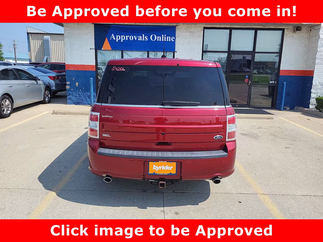 2014 Ford Flex - 2FMGK5C87EBD20702 - Image #5