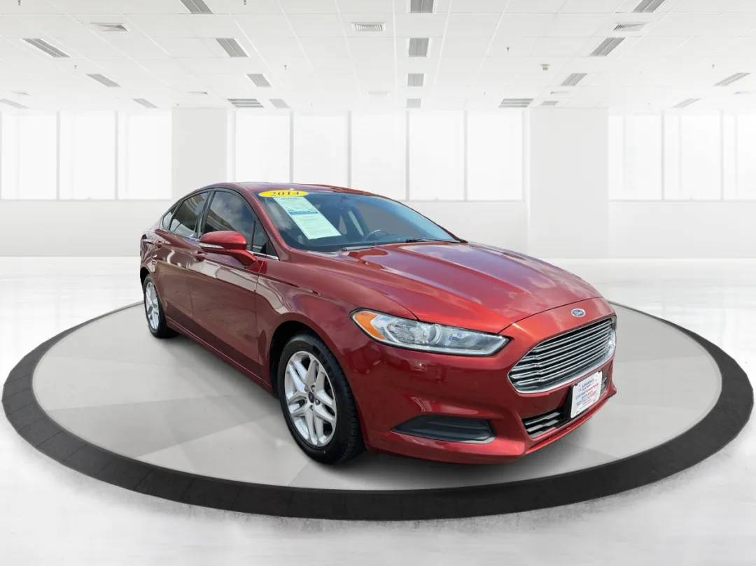 2014 Ford Fusion - 3FA6P0H73ER352039 - Image #1