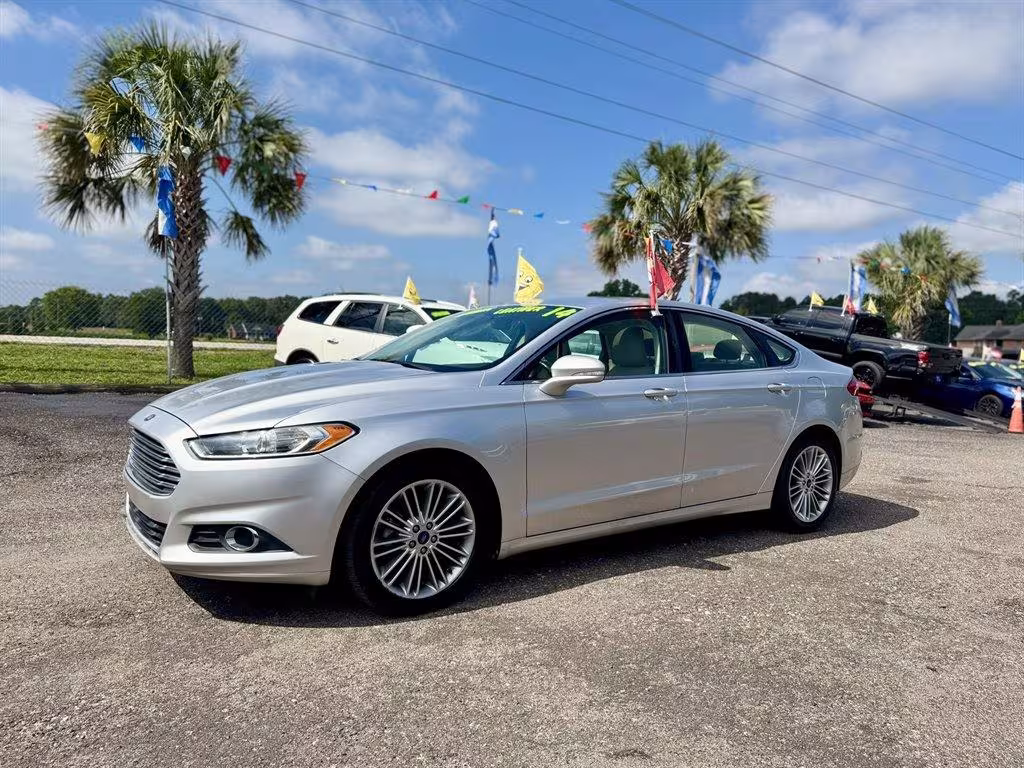 2014 Ford Fusion - 3FA6P0HD5ER106924 - Image #1
