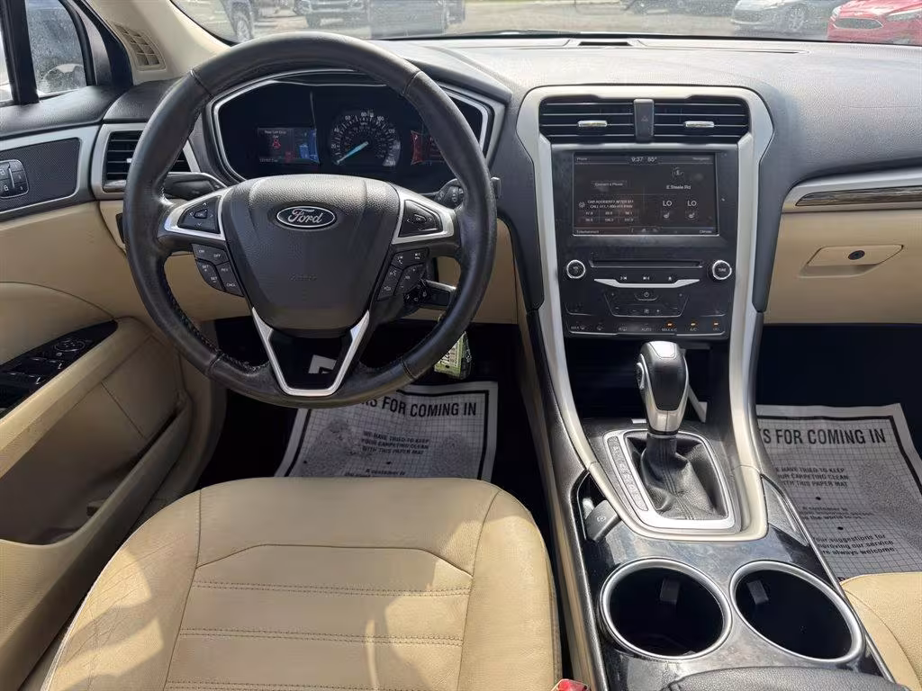 2014 Ford Fusion - 3FA6P0HD5ER106924 - Image #7