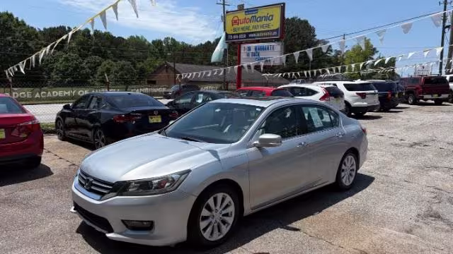 2014 Honda Accord - 1HGCR2F81EA221203 - Image #1
