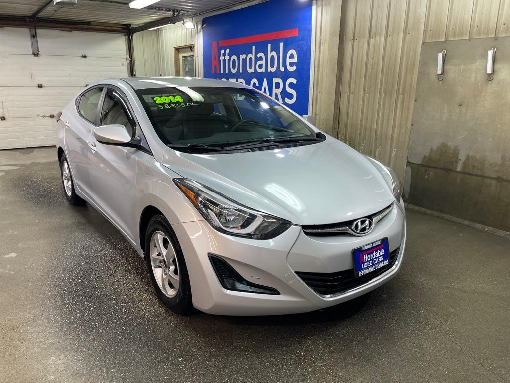2014 Hyundai Elantra - KMHDH4AE3EU048843 - Image #1