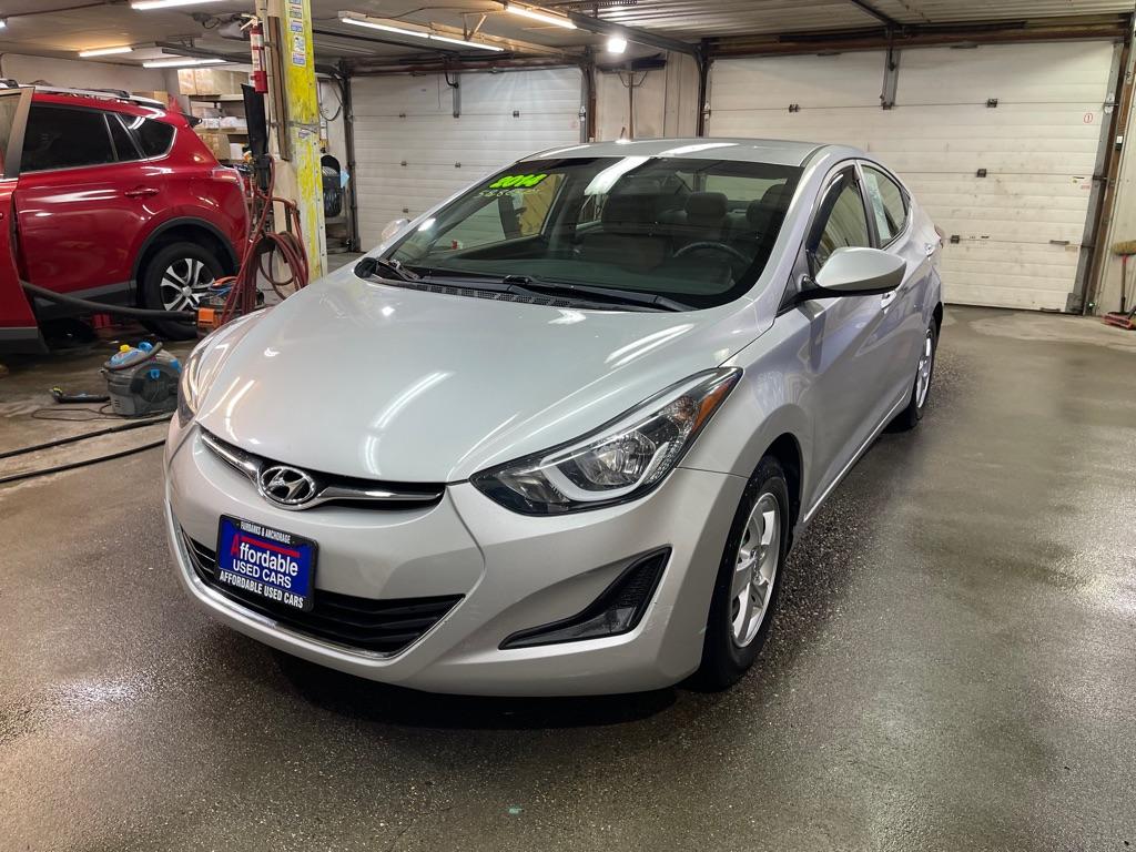 2014 Hyundai Elantra - KMHDH4AE3EU048843 - Image #2