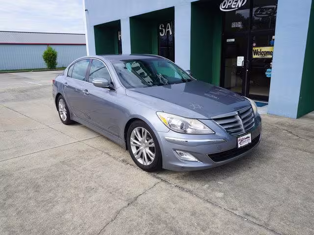2014 Hyundai Genesis - KMHGC4DD6EU264541 - Image #1