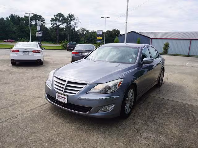 2014 Hyundai Genesis - KMHGC4DD6EU264541 - Image #4