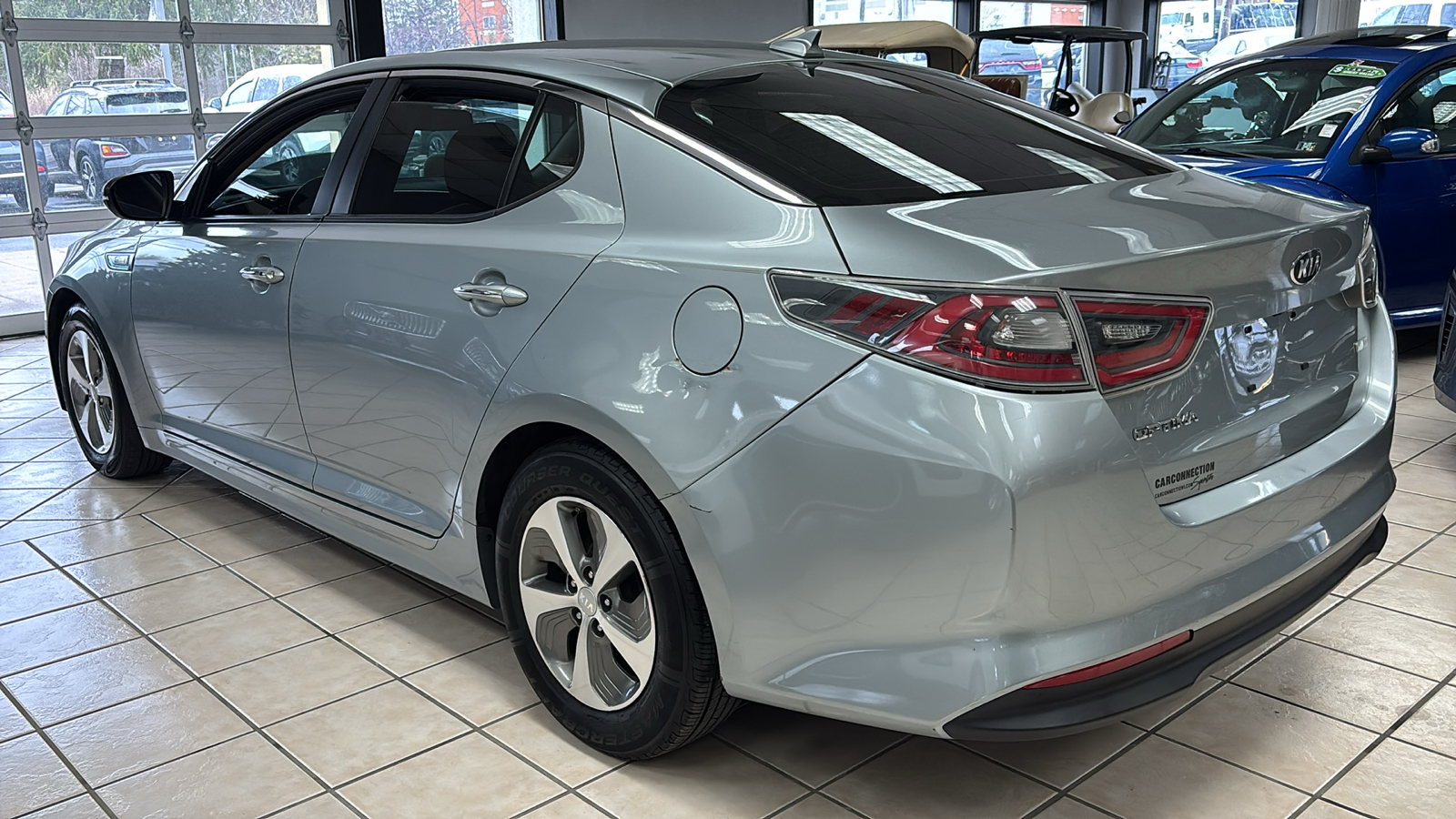 2014 Kia Optima Hybrid - KNAGM4AD3E5072281 - Image #3