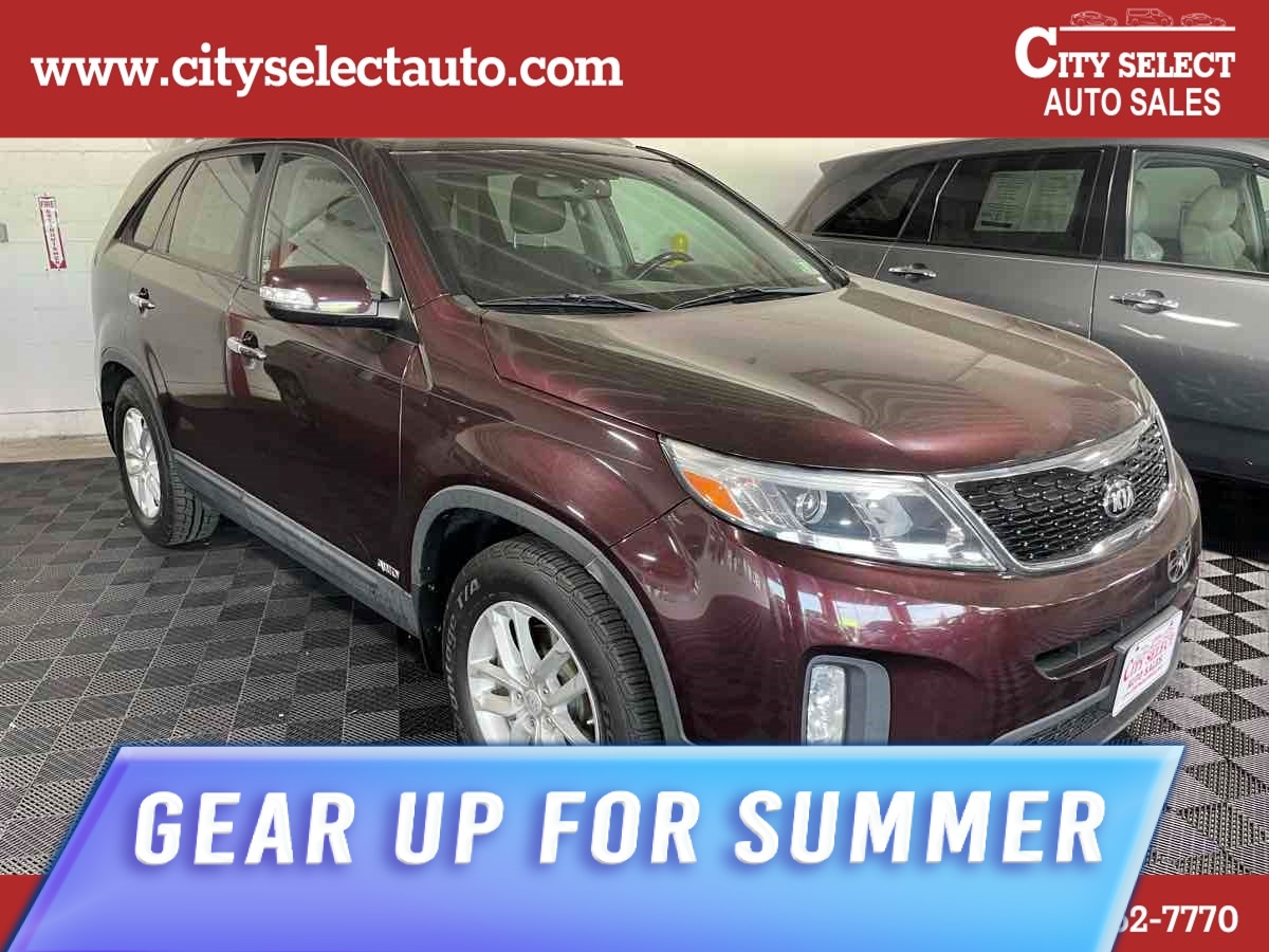 2014 Kia Sorento - 5XYKTCA61EG544061 - Image #1