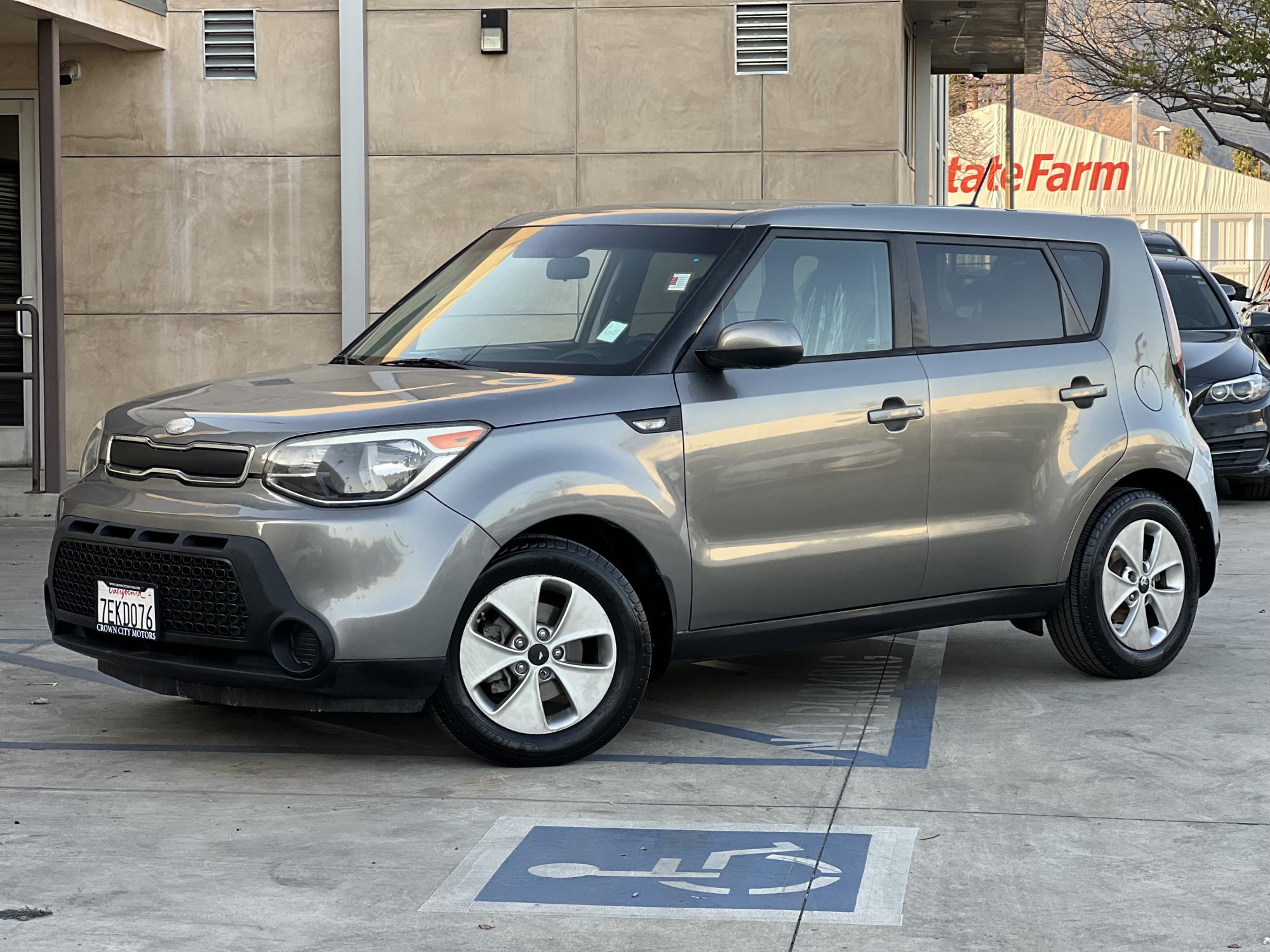 2014 Kia Soul - KNDJN2A29E7022434 - Image #1