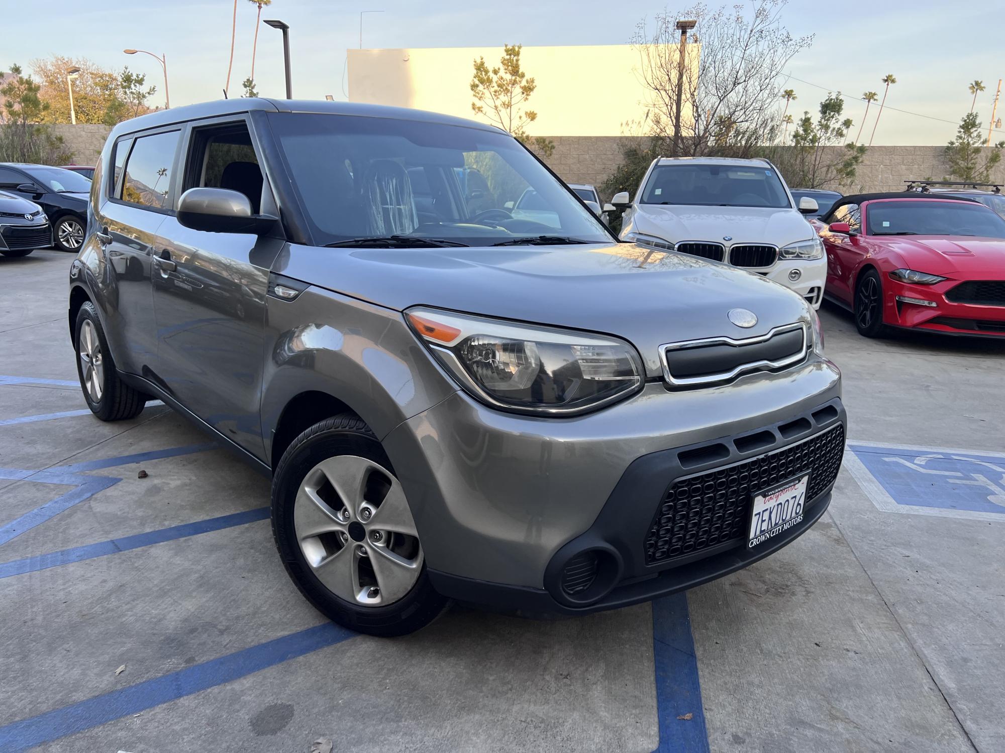 2014 Kia Soul - KNDJN2A29E7022434 - Image #2