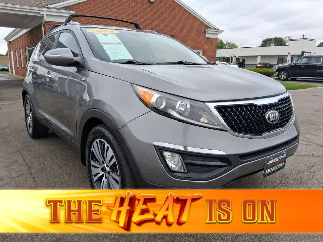 2014 Kia Sportage - KNDPCCAC1E7606082 - Image #1