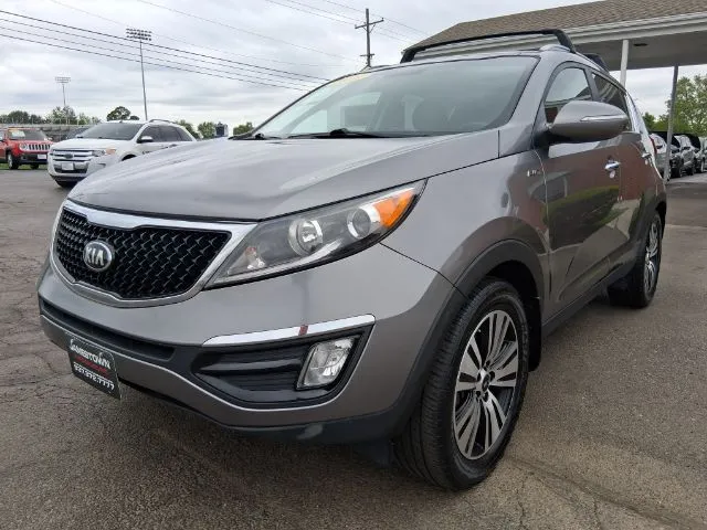 2014 Kia Sportage - KNDPCCAC1E7606082 - Image #2