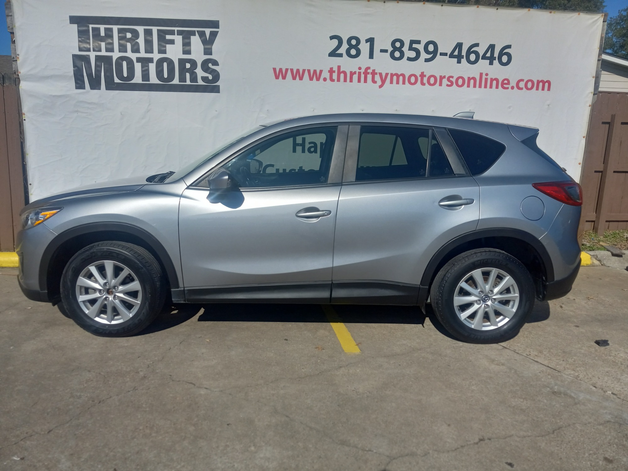 2014 Mazda CX-5 - JM3KE2CY9E0366707 - Image #1