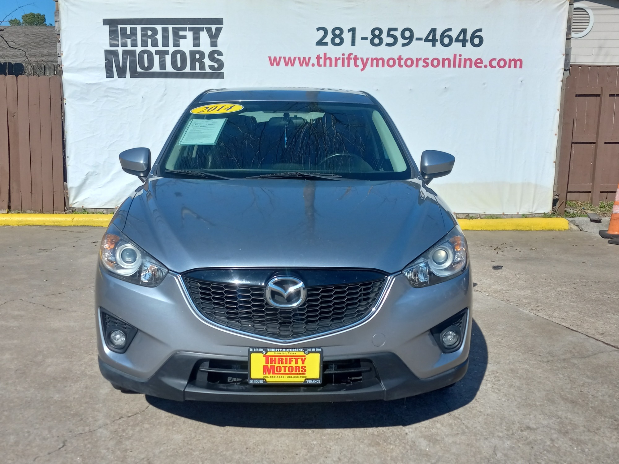 2014 Mazda CX-5 - JM3KE2CY9E0366707 - Image #2