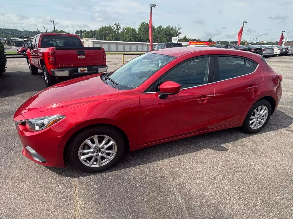 2014 Mazda MAZDA3 - 3MZBM1L70EM120071 - Image #1