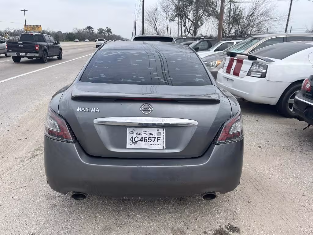 2014 Nissan Maxima - 1N4AA5AP8EC499510 - Image #1