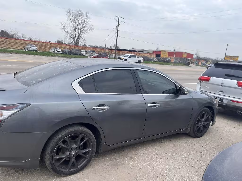2014 Nissan Maxima - 1N4AA5AP8EC499510 - Image #2