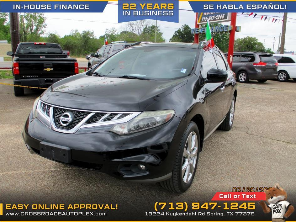 2014 Nissan Murano - JN8AZ1MU1EW403569 - Image #1