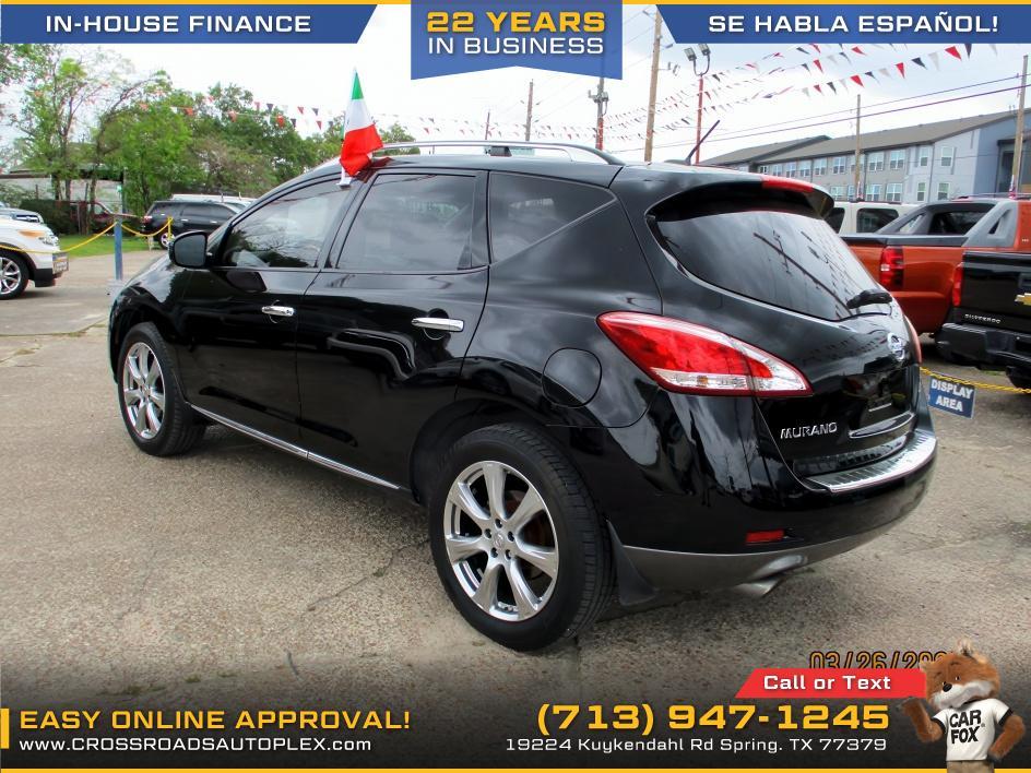 2014 Nissan Murano - JN8AZ1MU1EW403569 - Image #3