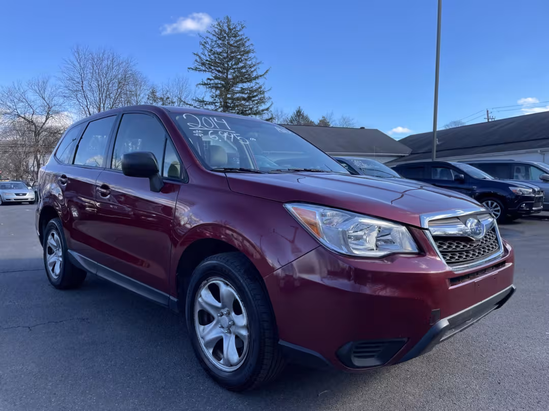 2014 Subaru Forester - JF2SJAAC0EH507575 - Image #1