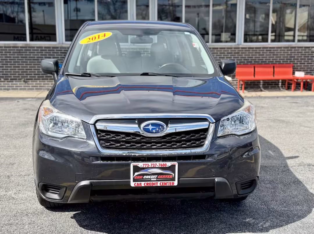 2014 Subaru Forester - JF2SJAAC4EH436672 - Image #1