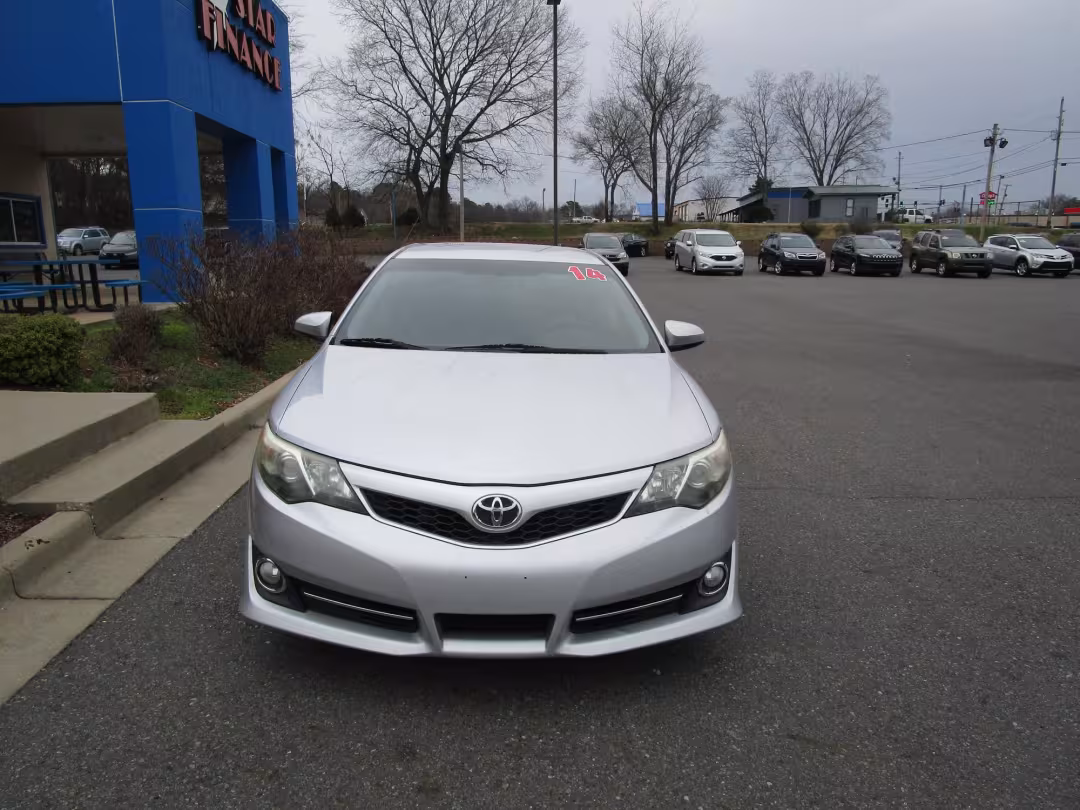 2014 Toyota Camry - 4T1BF1FK0EU386534 - Image #1