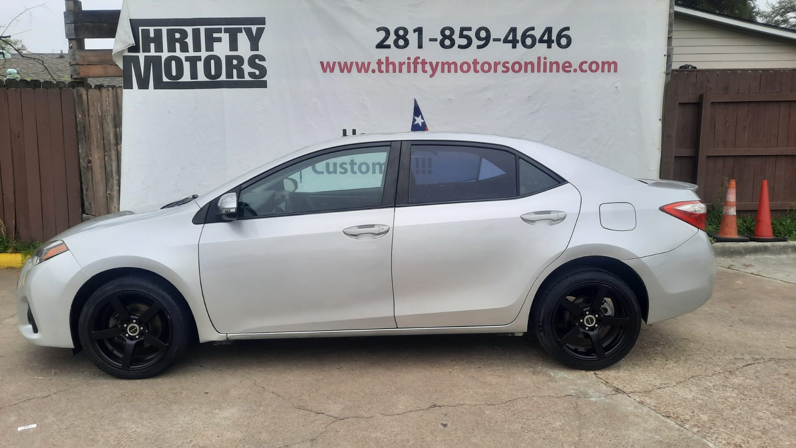 2014 Toyota Corolla - 2T1BURHE8EC051437 - Image #1