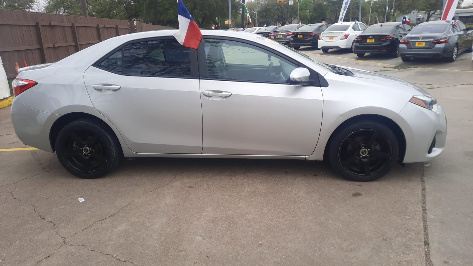 2014 Toyota Corolla - 2T1BURHE8EC051437 - Image #2