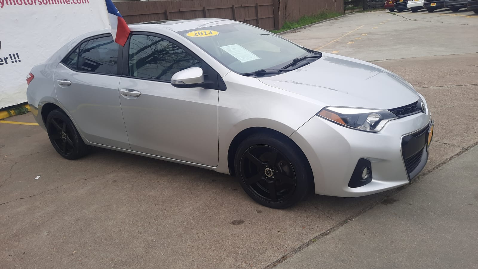2014 Toyota Corolla - 2T1BURHE8EC051437 - Image #3
