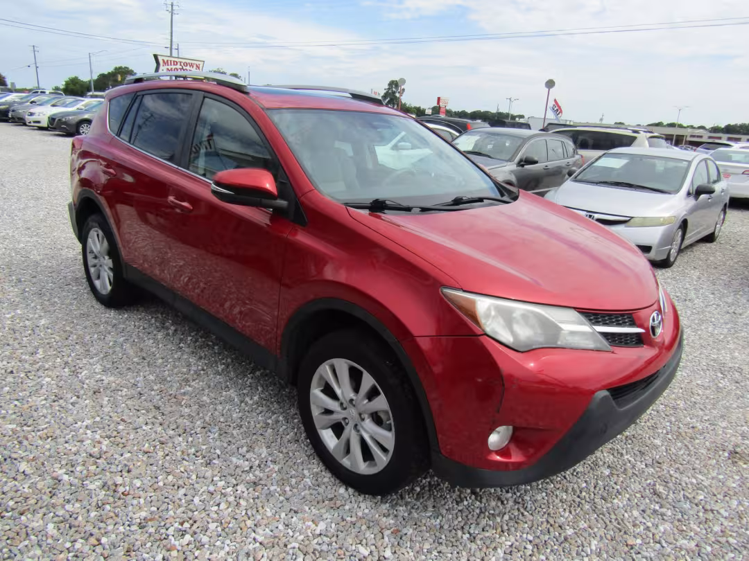 2014 Toyota RAV4 - 2T3YFREV0EW090649 - Image #1