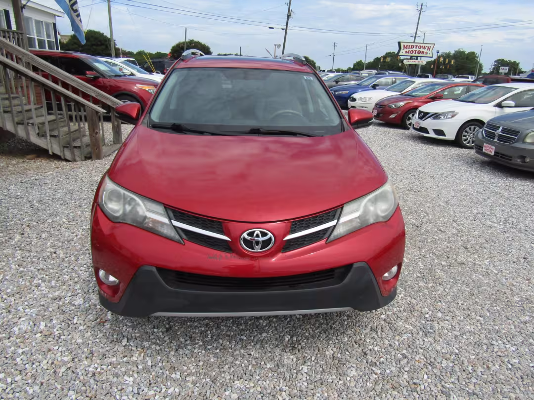 2014 Toyota RAV4 - 2T3YFREV0EW090649 - Image #2