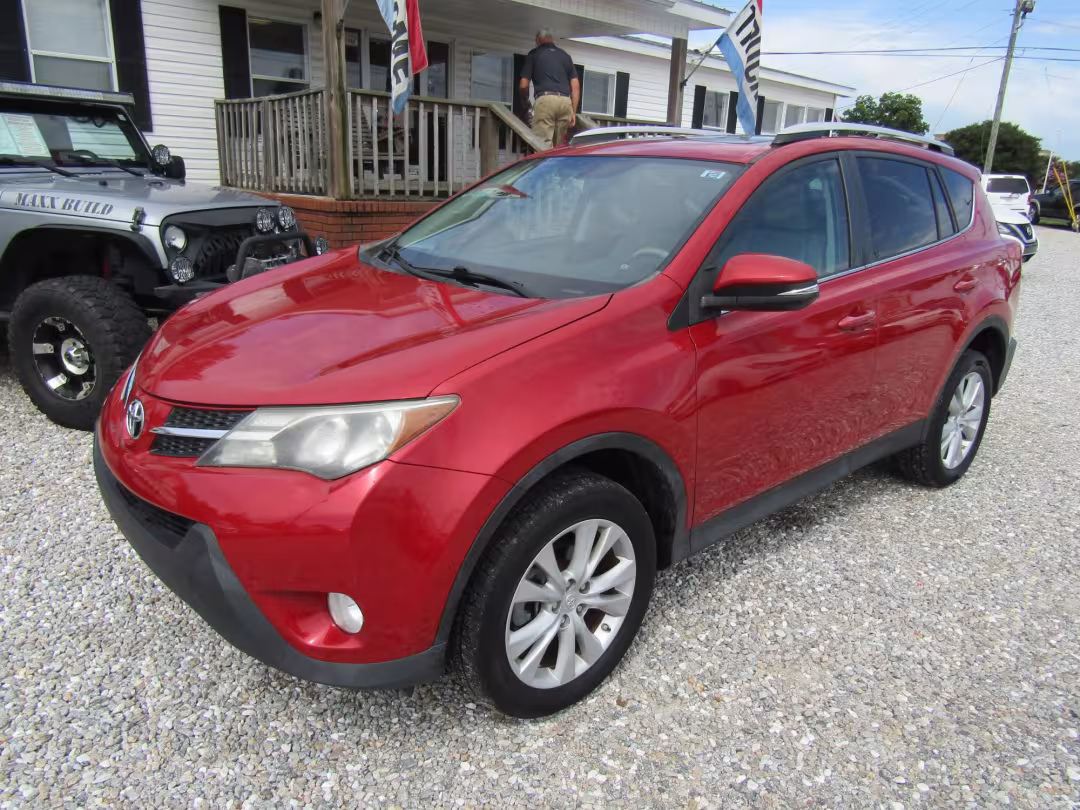 2014 Toyota RAV4 - 2T3YFREV0EW090649 - Image #3
