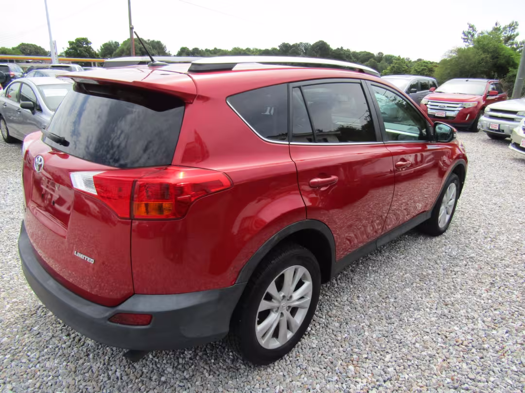 2014 Toyota RAV4 - 2T3YFREV0EW090649 - Image #8