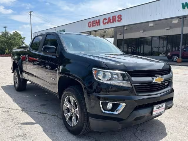 2015 Chevrolet Colorado - 1GCGSCE32F1115554 - Image #1