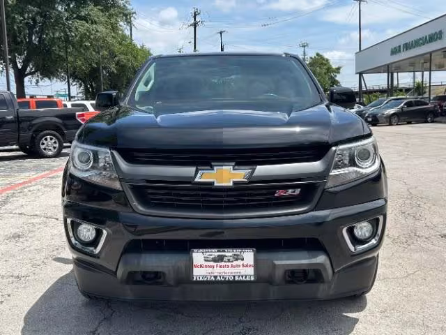 2015 Chevrolet Colorado - 1GCGSCE32F1115554 - Image #2