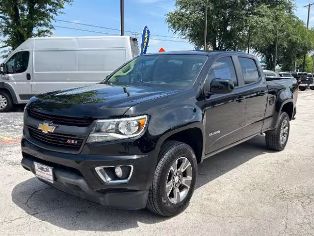 2015 Chevrolet Colorado - 1GCGSCE32F1115554 - Image #3