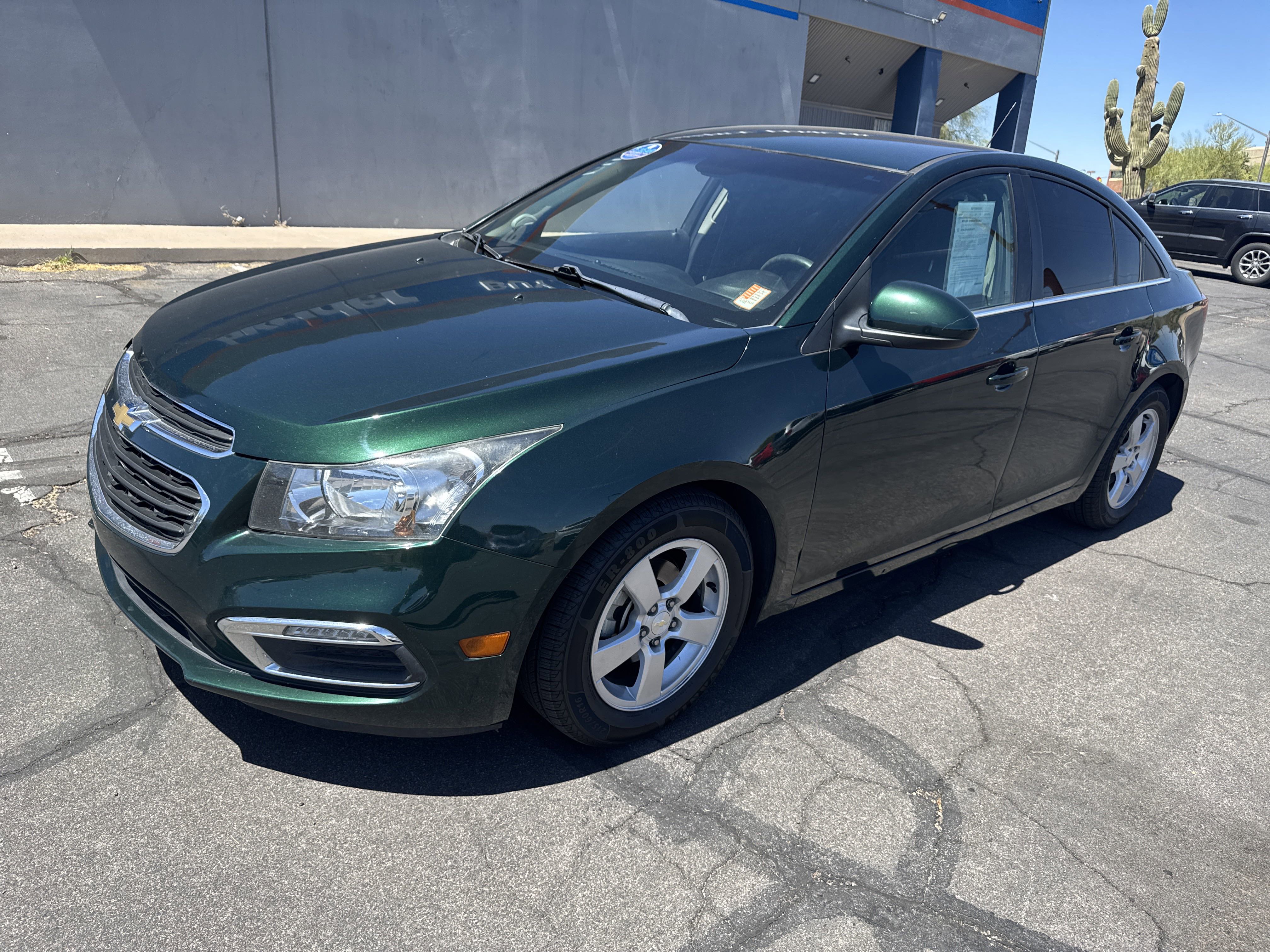 2015 Chevrolet Cruze - 1G1PC5SB0F7137479 - Image #1