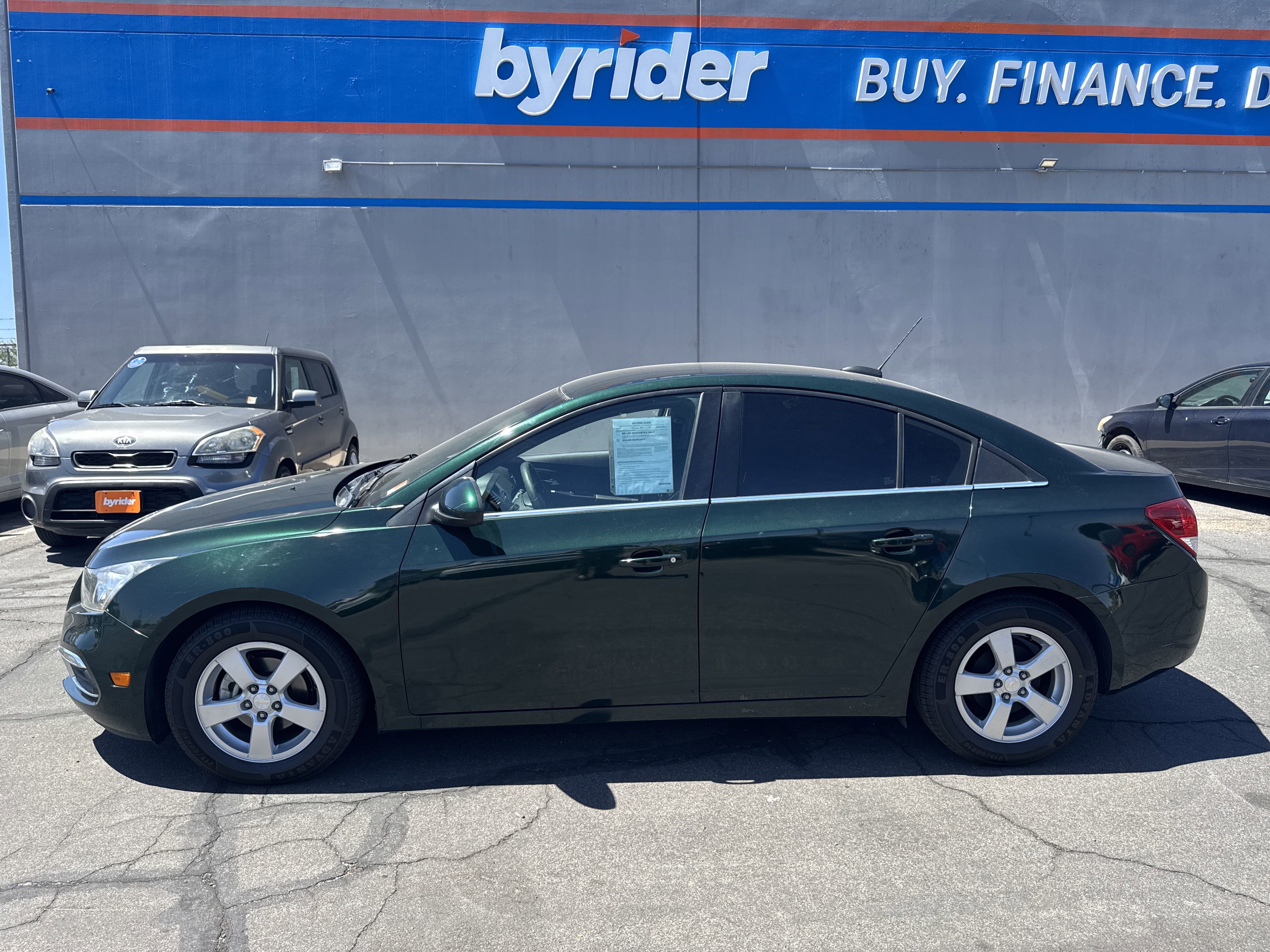 2015 Chevrolet Cruze - 1G1PC5SB0F7137479 - Image #3