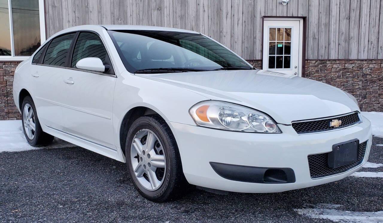 2015 Chevrolet Impala - 2G1WD5E37F1156542 - Image #2