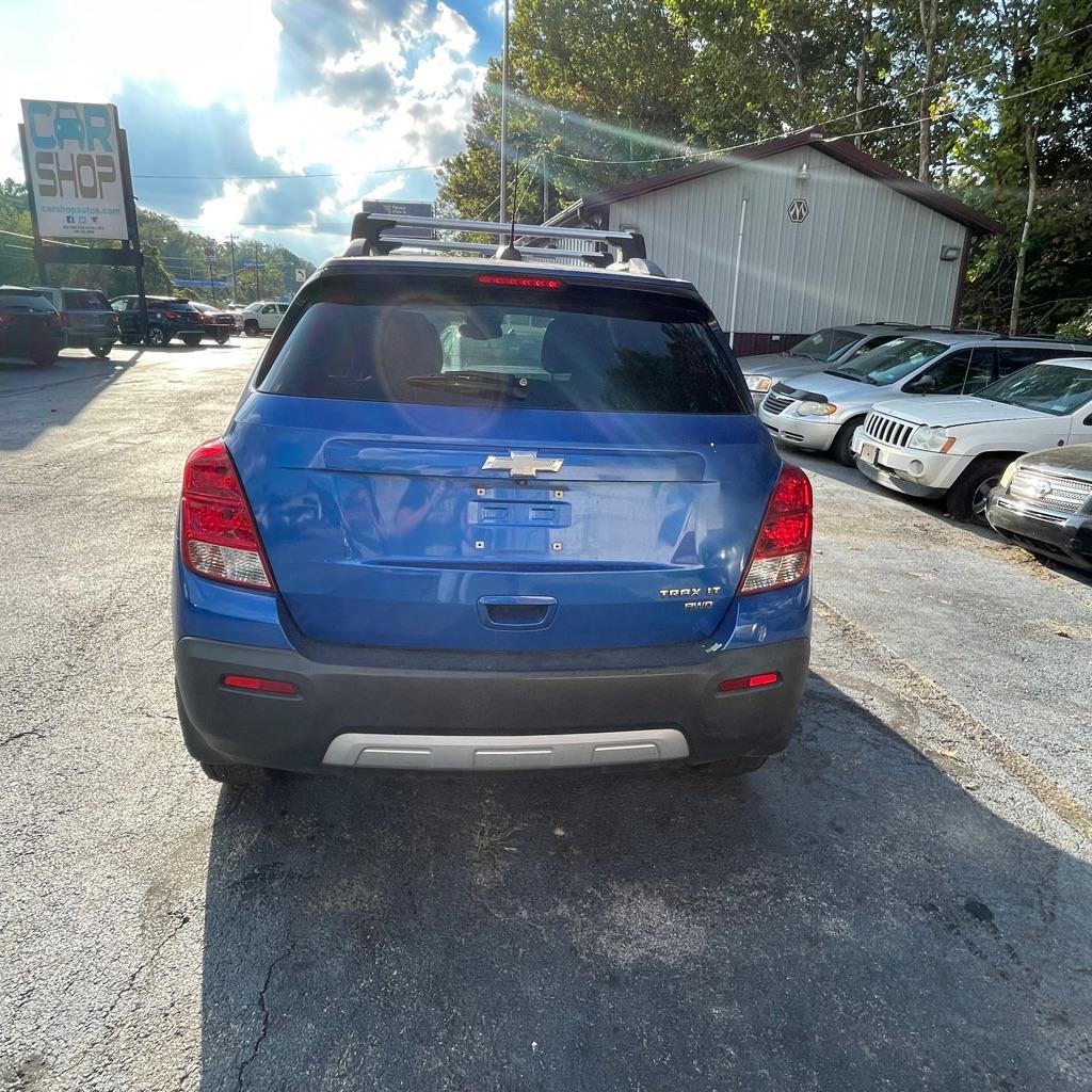 2015 Chevrolet Trax - KL7CJRSB5FB064395 - Image #2