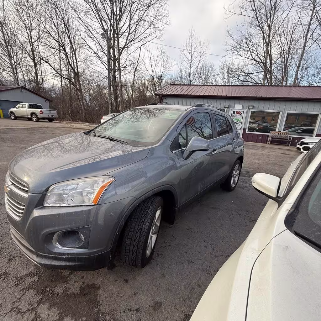 2015 Chevrolet Trax - KL7CJTSB1FB167794 - Image #3