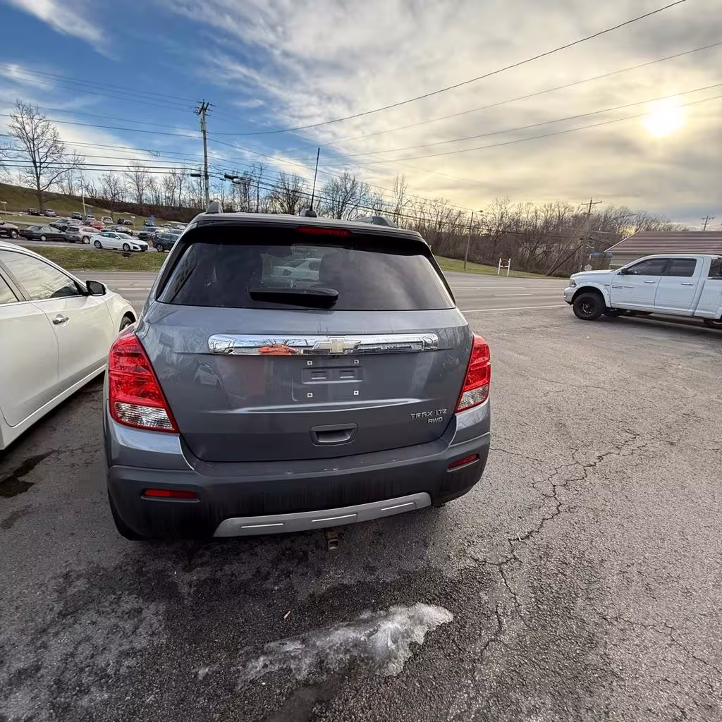 2015 Chevrolet Trax - KL7CJTSB1FB167794 - Image #4