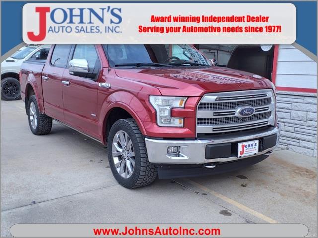 2015 Ford F-150 - 1FTEW1EG7FFC07233 - Image #1