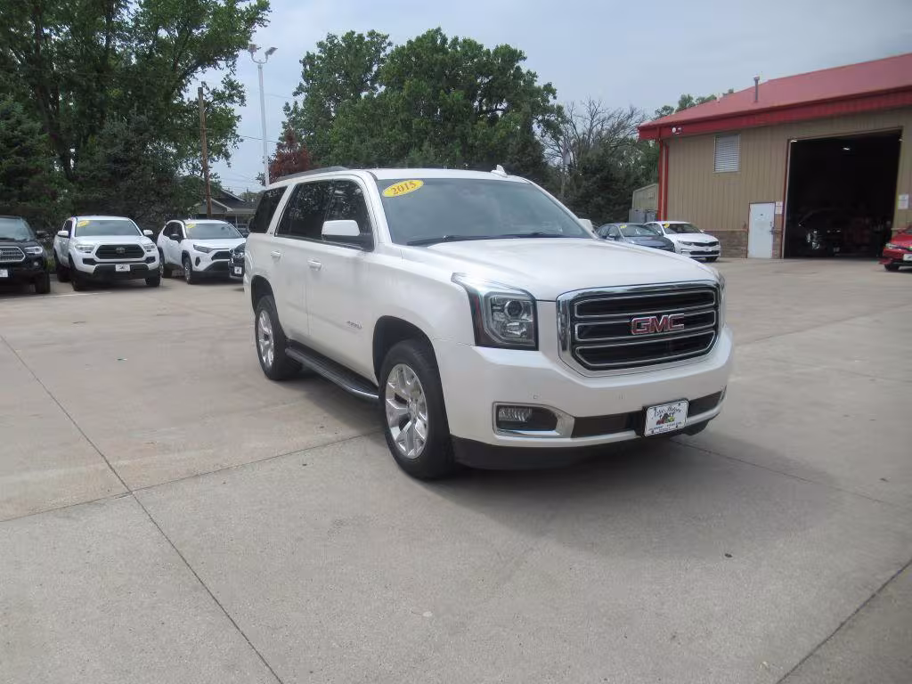 2015 GMC Yukon - 1GKS2BKCXFR569825 - Image #3