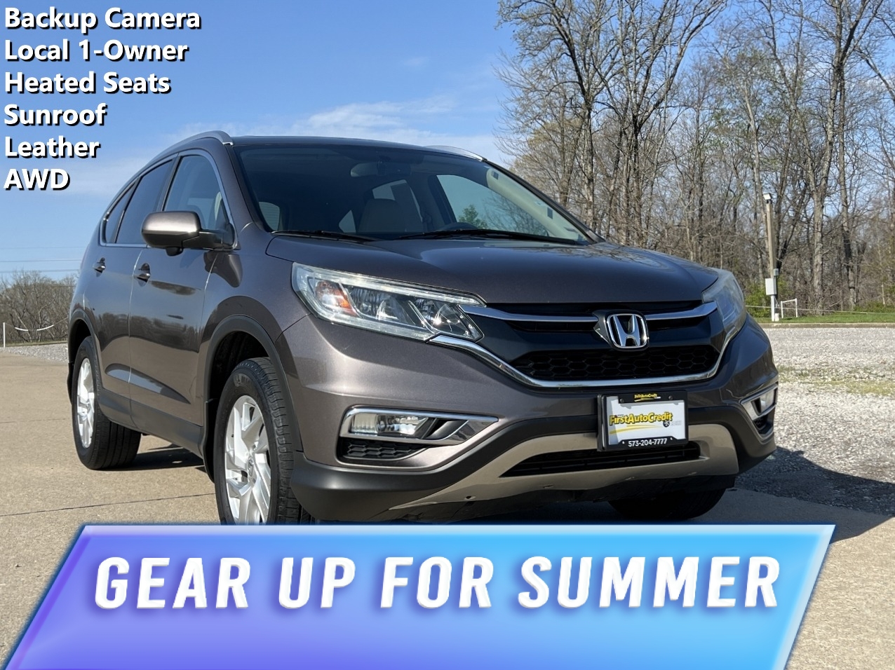2015 Honda CR-V - 5J6RM4H74FL117733 - Image #1