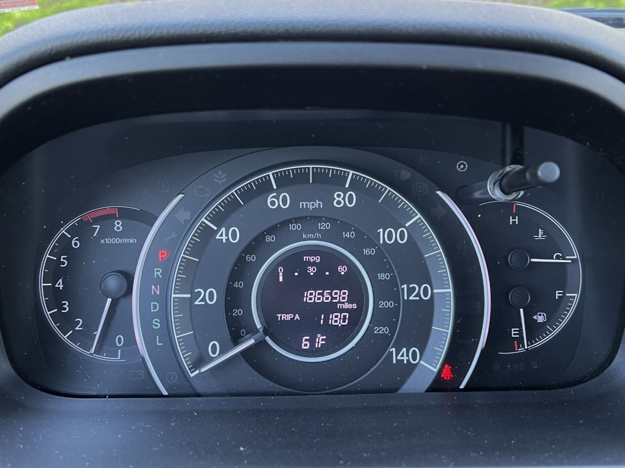 2015 Honda CR-V - 5J6RM4H74FL117733 - Image #2