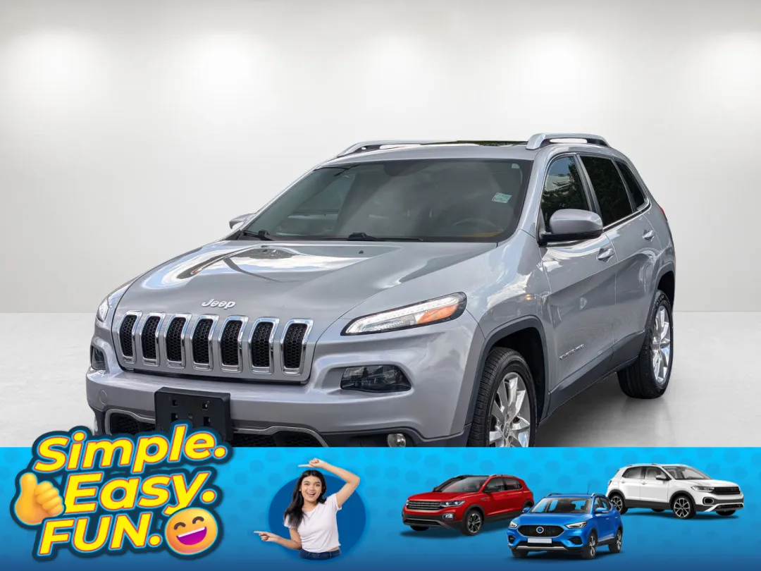 2015 Jeep Cherokee - 1C4PJLDS8FW517643 - Image #1