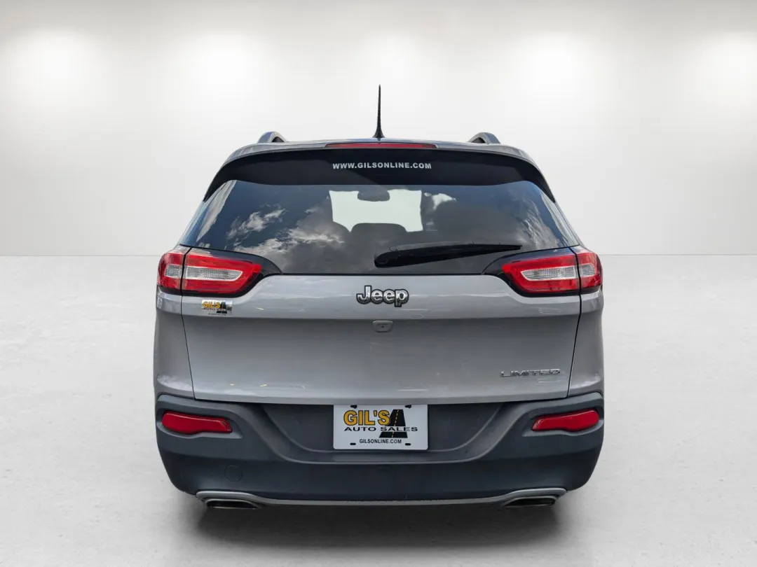 2015 Jeep Cherokee - 1C4PJLDS8FW517643 - Image #6