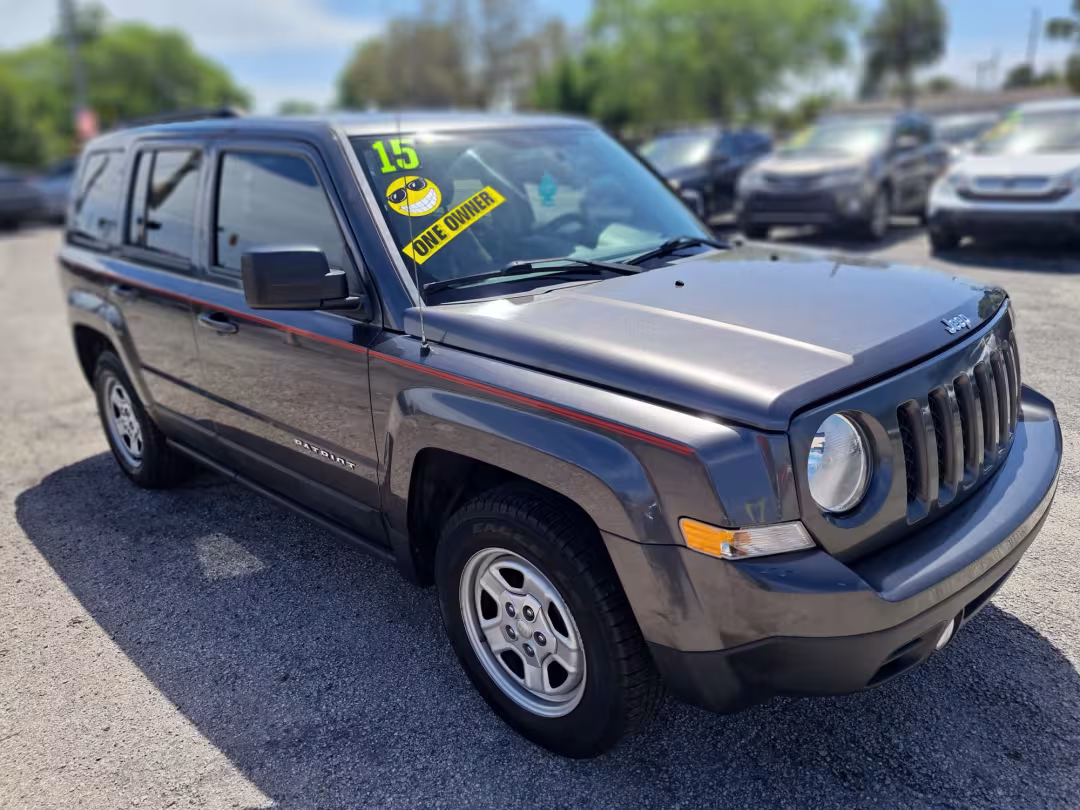 2015 Jeep Patriot - 1C4NJPBB9FD402210 - Image #1