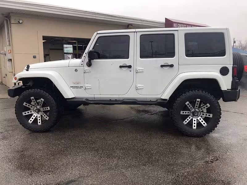 2015 Jeep Wrangler - 1C4BJWEG7FL534201 - Image #1